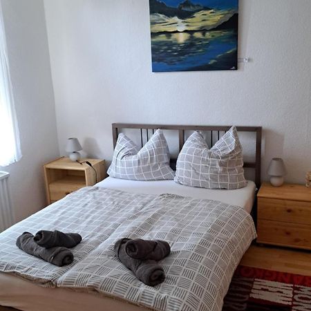 Schoene Wohnung In Worms Private Gastgeber Exterior foto