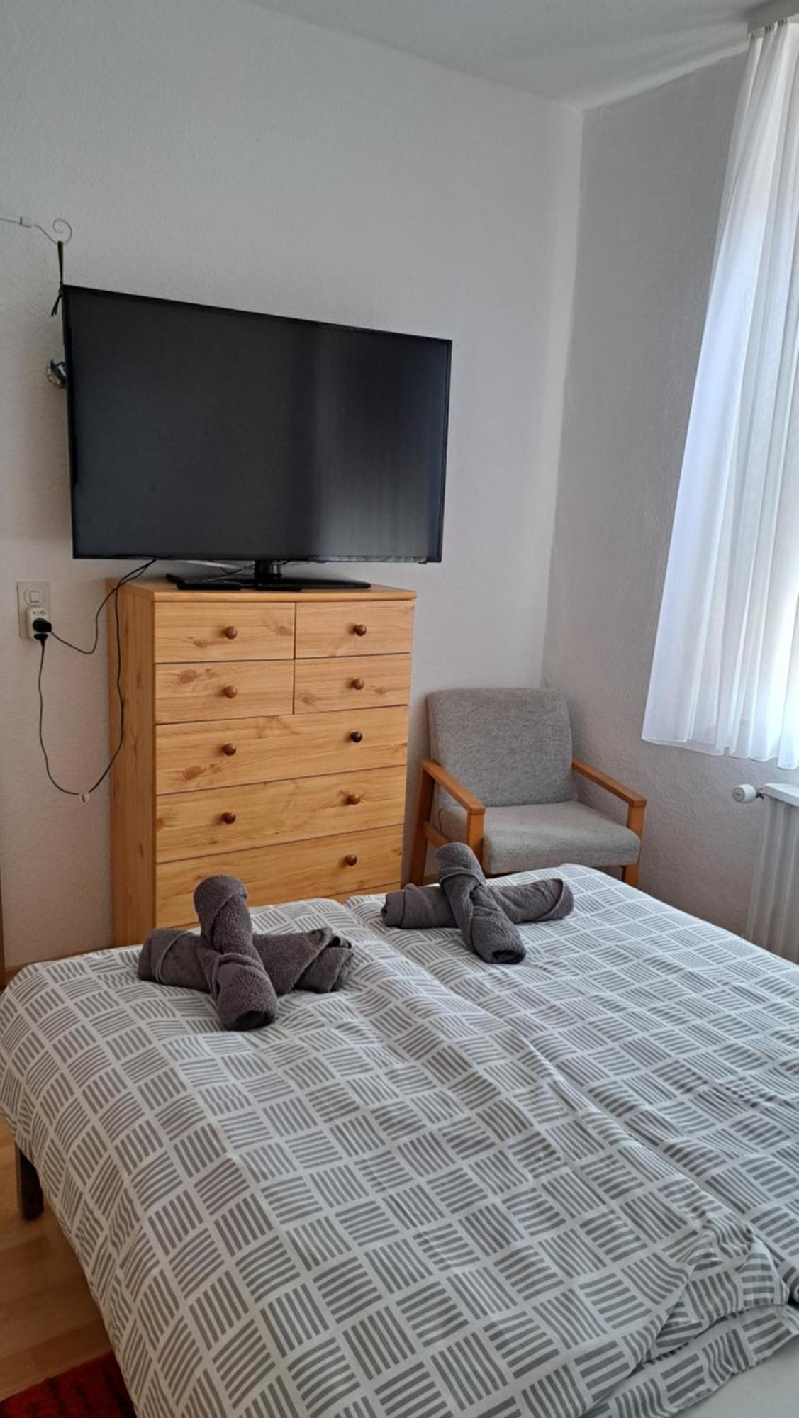 Schoene Wohnung In Worms Private Gastgeber Exterior foto